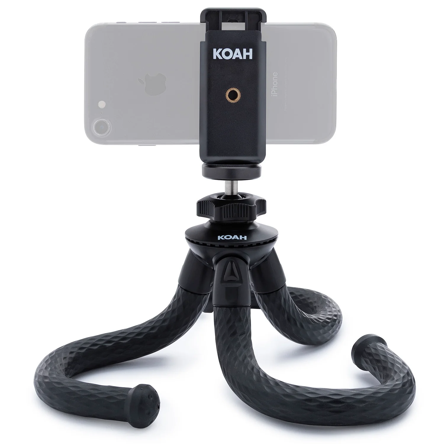 Koah Kanguru 12-Inch Flexible Waterproof Tripod with Bluetooth for iPhone, Galaxy, Go Pro Cameras - Image 10