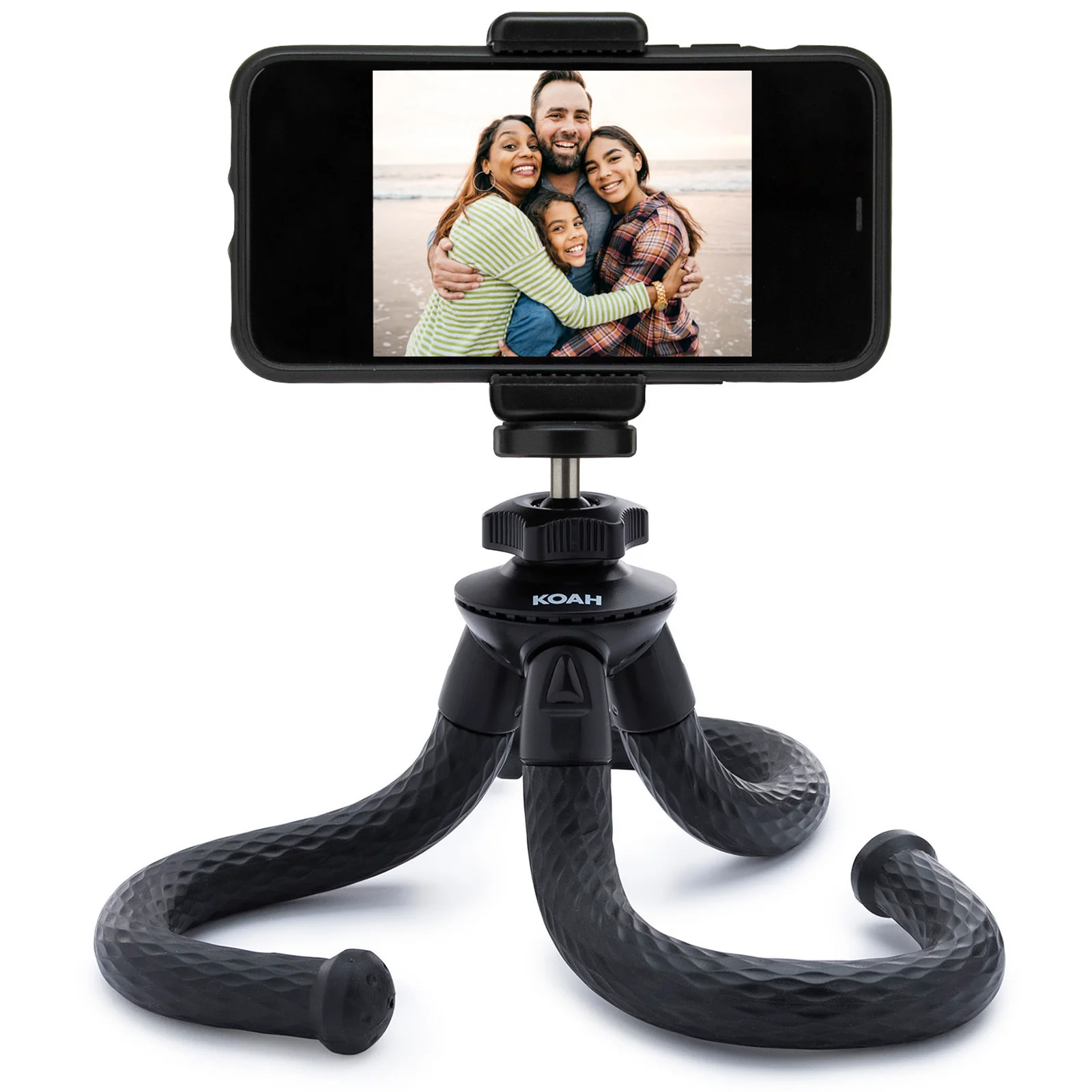Koah Kanguru 12-Inch Flexible Waterproof Tripod with Bluetooth for iPhone, Galaxy, Go Pro Cameras - Image 13