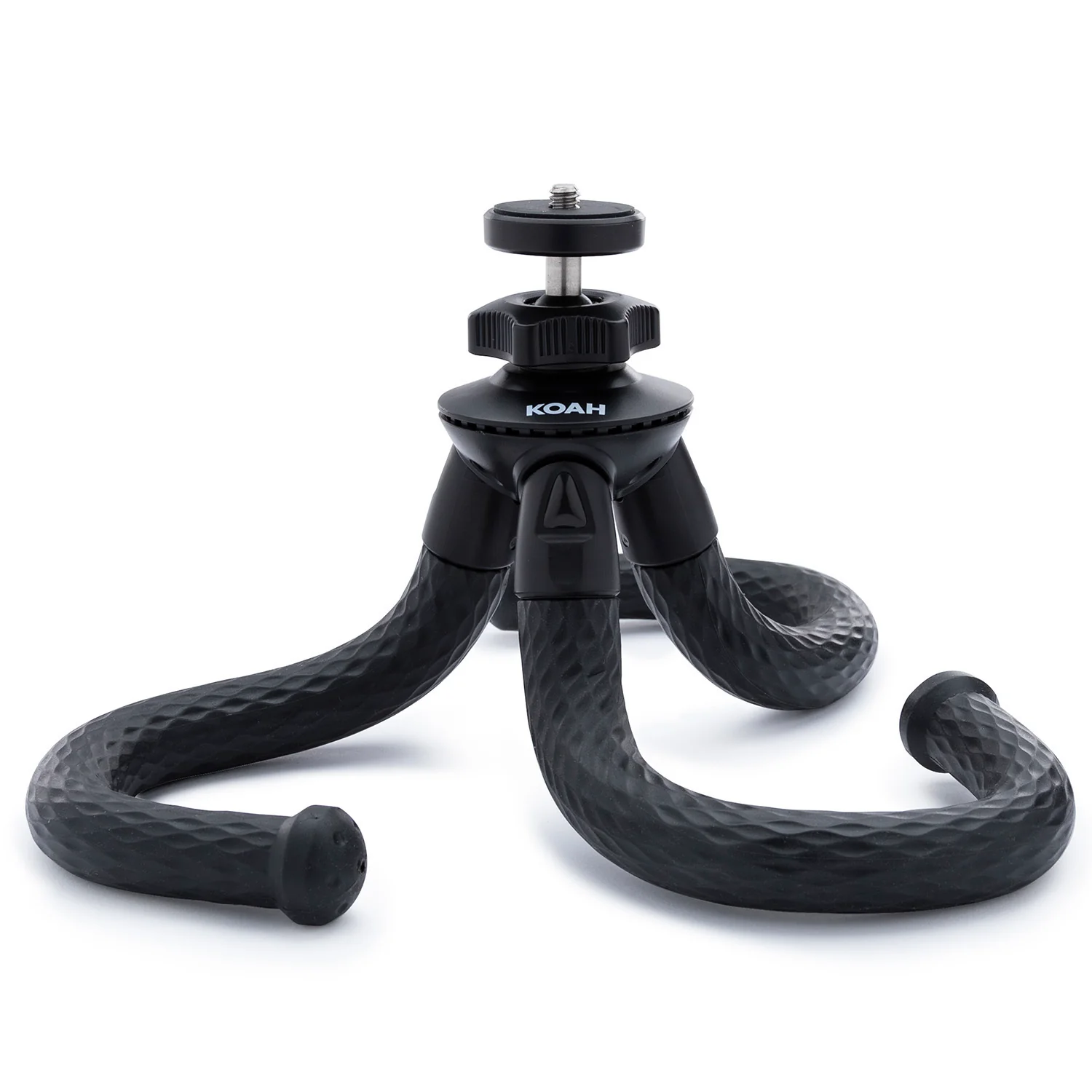 Koah Kanguru 12-Inch Flexible Waterproof Tripod with Bluetooth for iPhone, Galaxy, Go Pro Cameras - Image 2