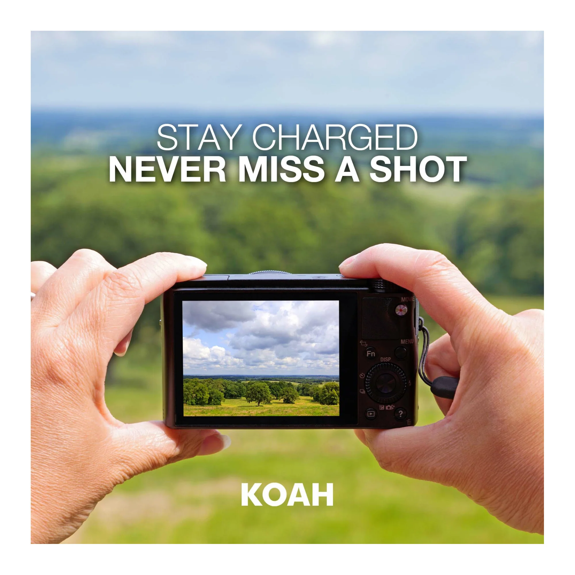 Koah Rechargeable Lithium-Ion Battery and Charger Kit Compatible with Casio NP-40 and Kodak LB-060 - Image 6
