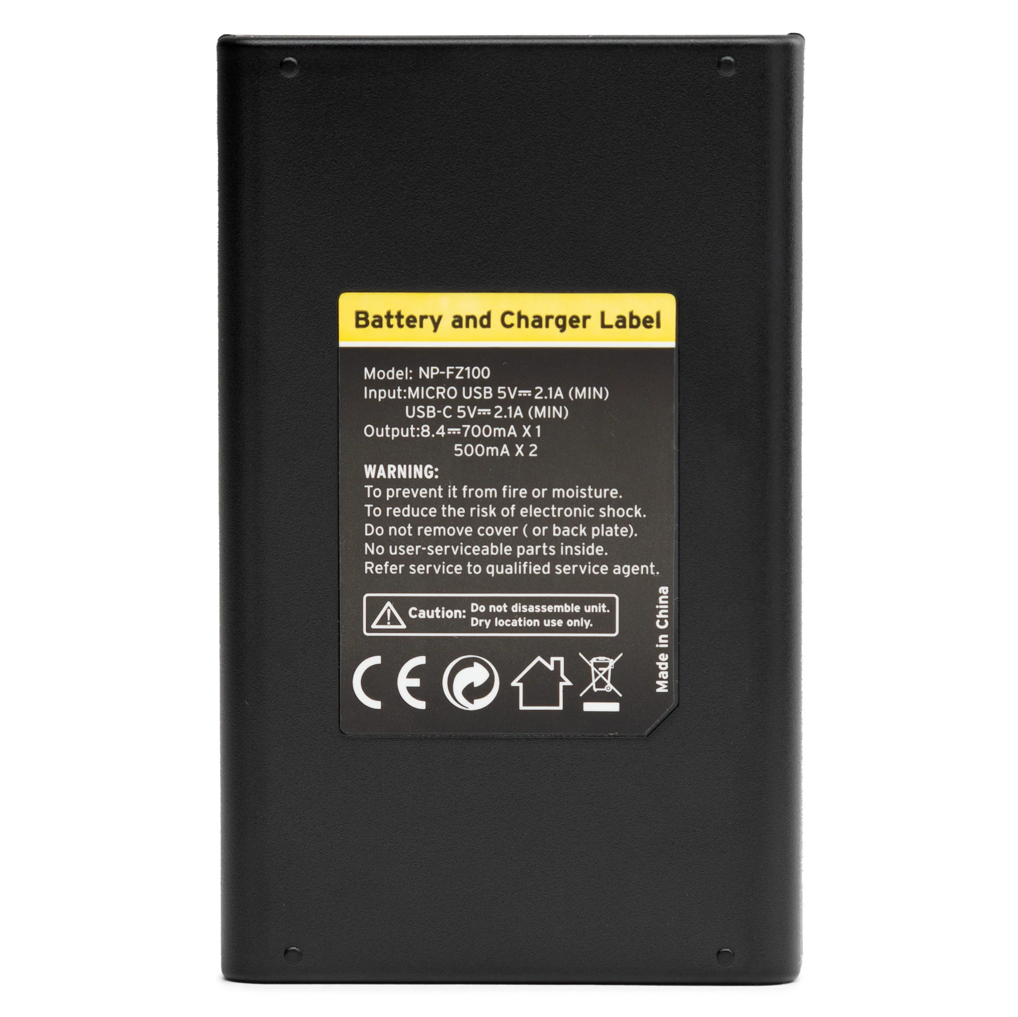 Koah 2000mAh Li-ion Batteries for Sony NP-FZ100 (2-Pack) with LCD Dual Charger - Image 4