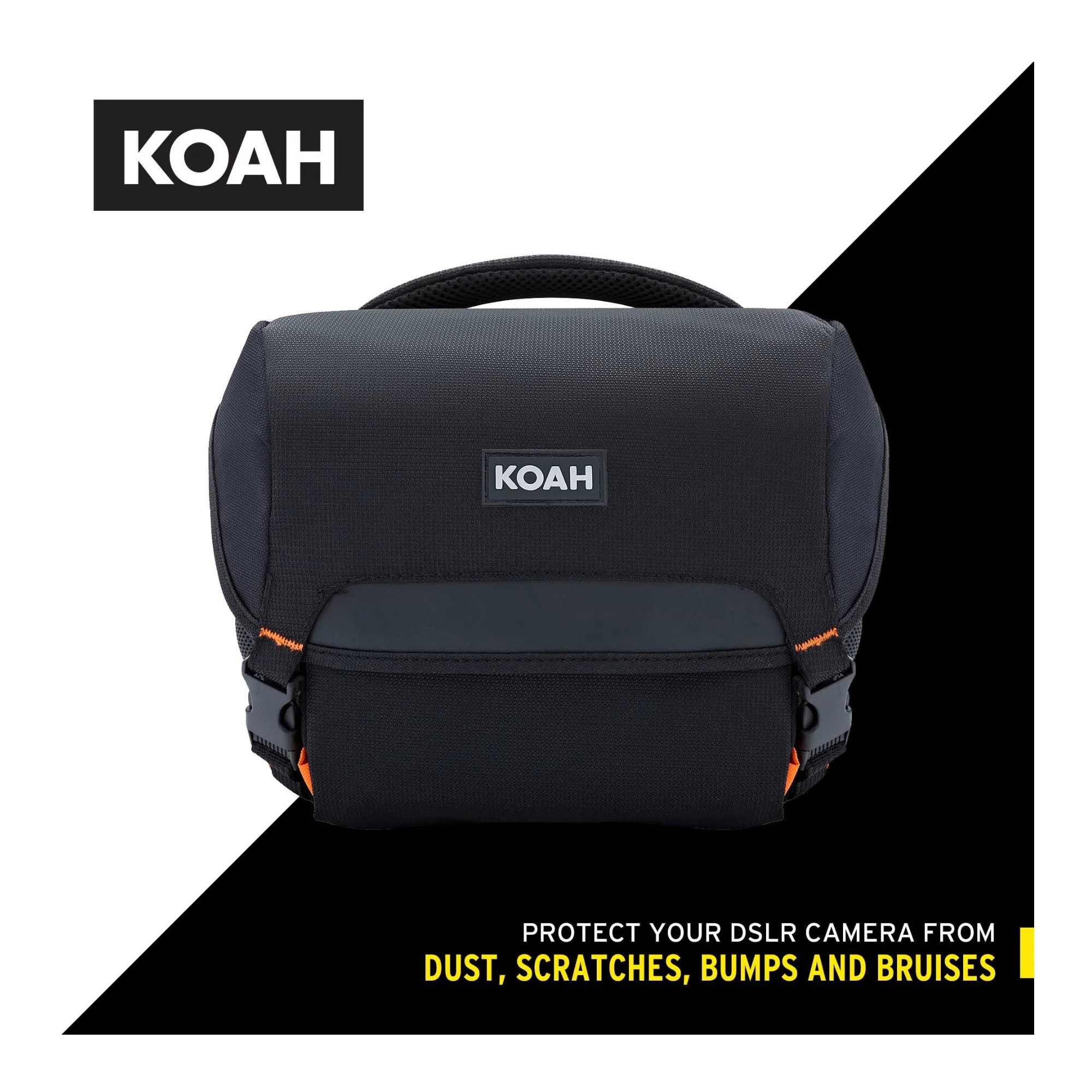 Koah Roebling Street Camera System Gadget Bag with Accessory & Cleaning Kit - Image 2