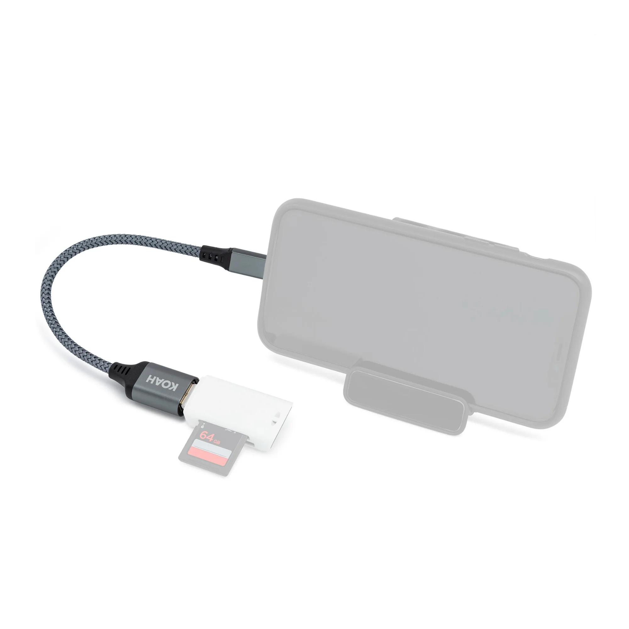 Koah USB 3.0 to USB-C Adapter (Up to 5Gbps Data Transfer Speeds) - Image 10