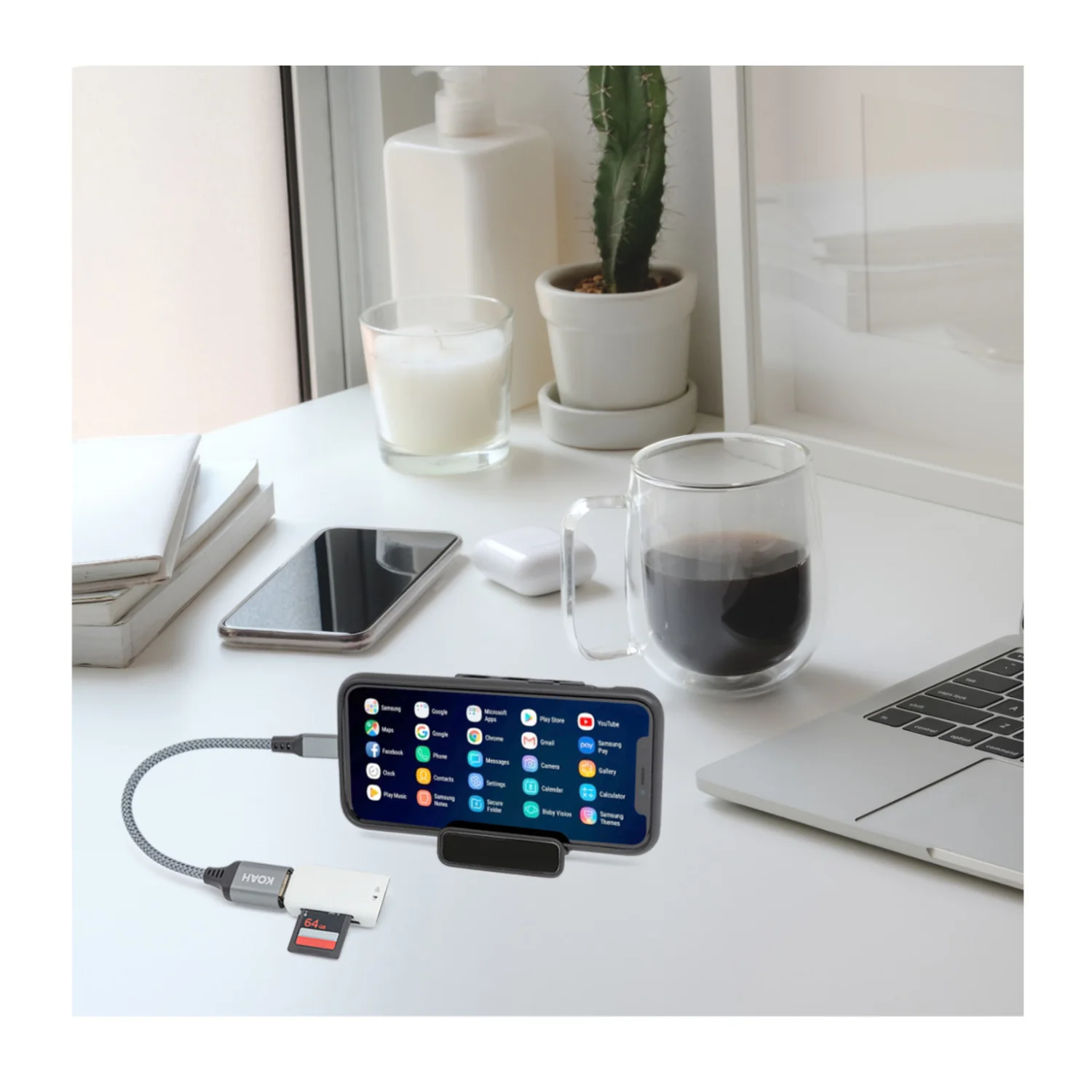 Koah USB 3.0 to USB-C Adapter (Up to 5Gbps Data Transfer Speeds) - Image 7