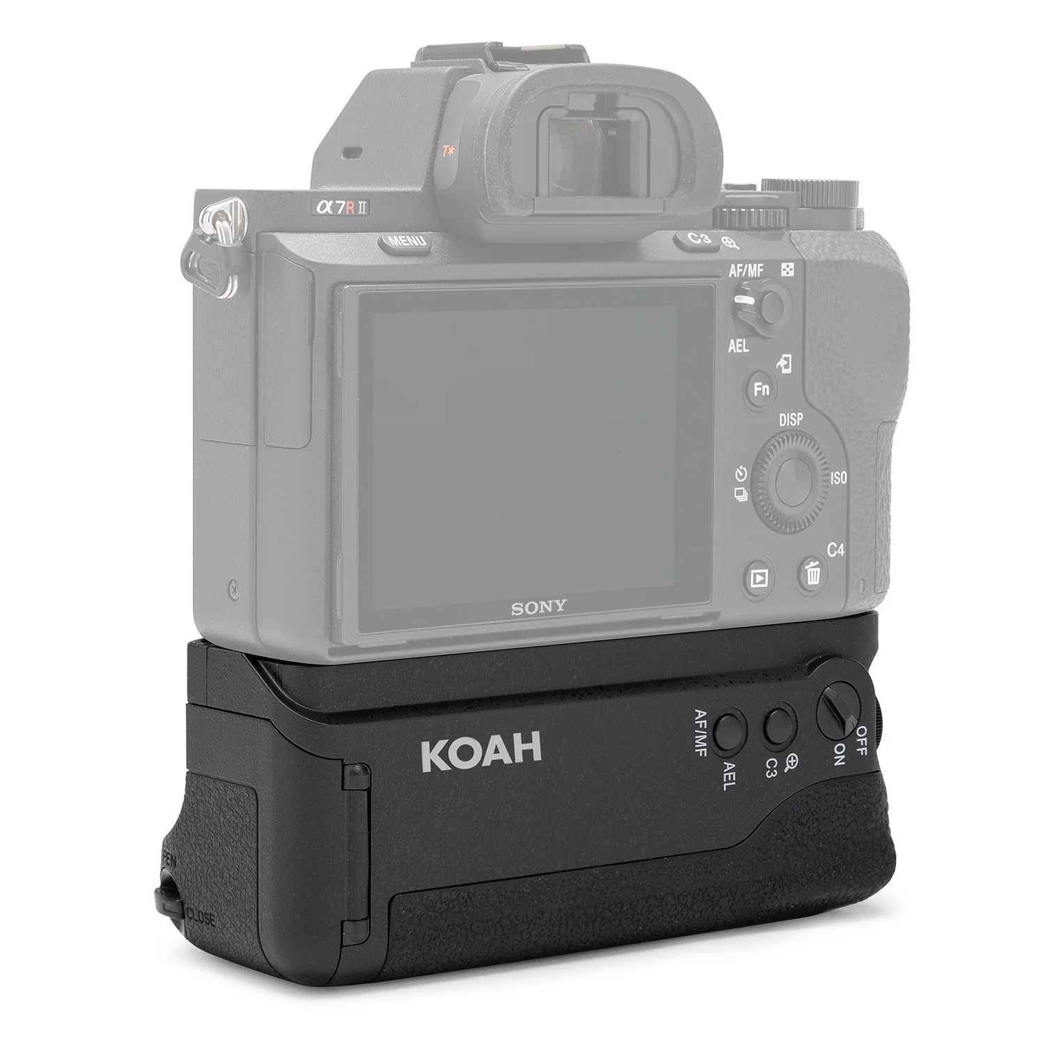 Koah Battery Grip for Sony a7 II and a7r II Cameras - Image 10
