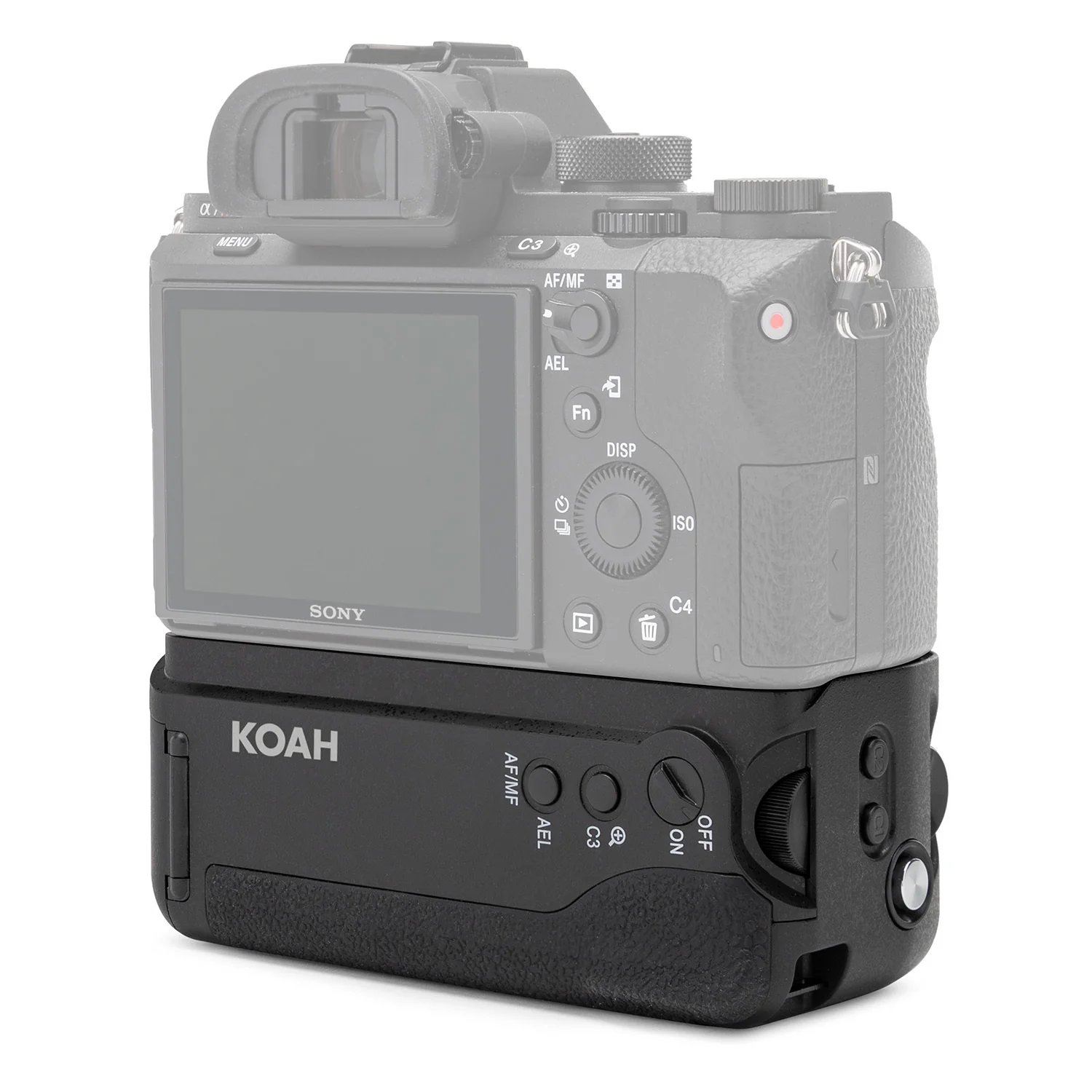 Koah Battery Grip for Sony a7 II and a7r II Cameras - Image 11