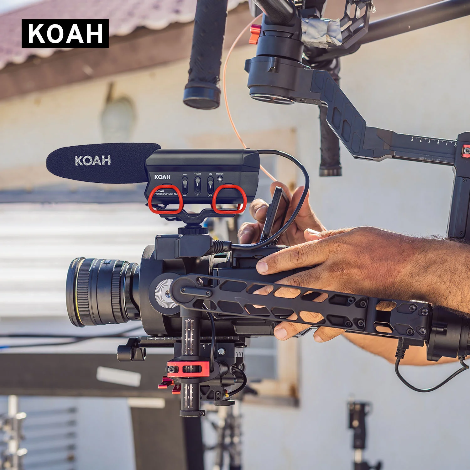 Koah Shotgun Video Microphone Professional On Camera Mic - Image 6