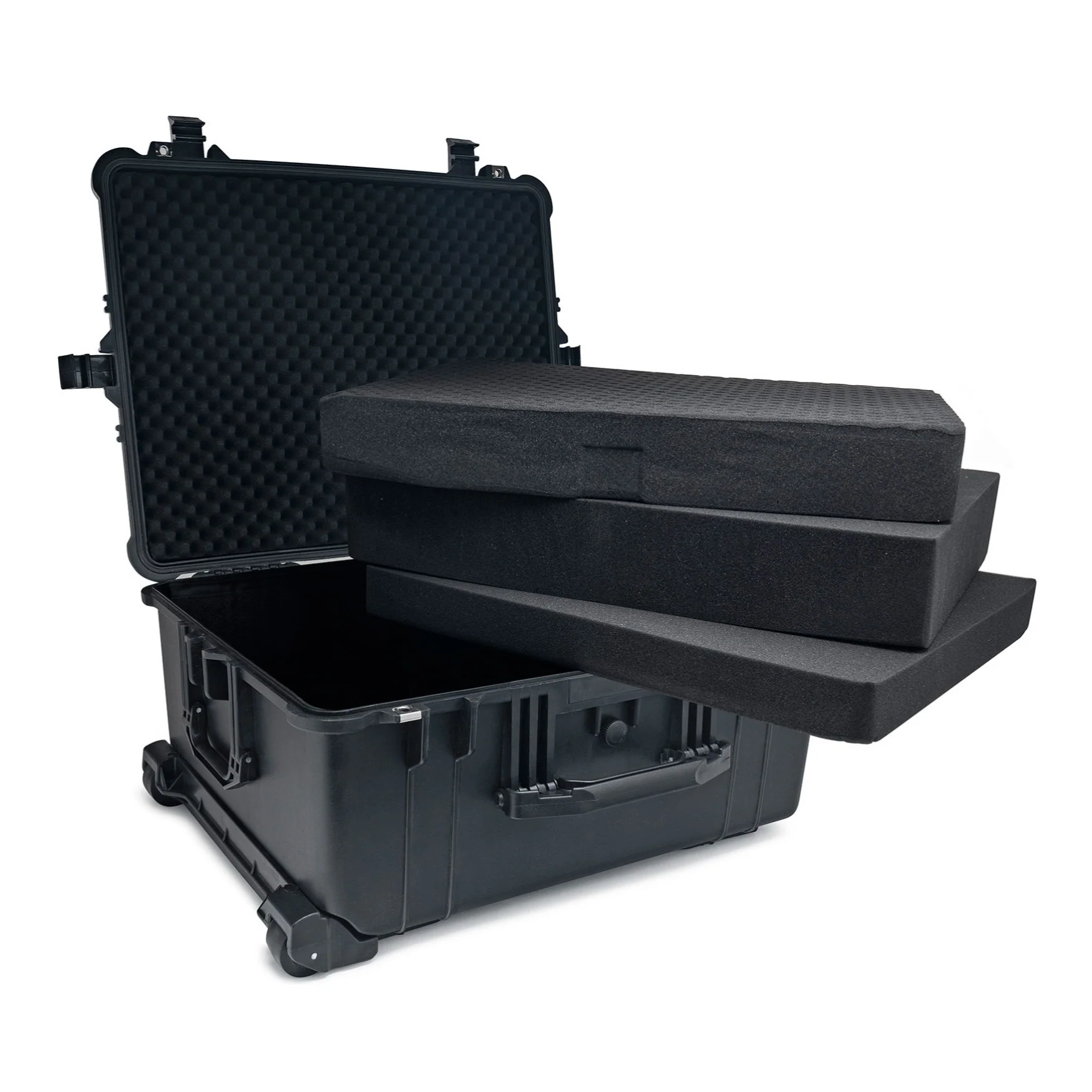 Koah Weatherproof Wheeled Hard Case with Customizable Foam (25 x 20 x 12 Inch) - Image 12