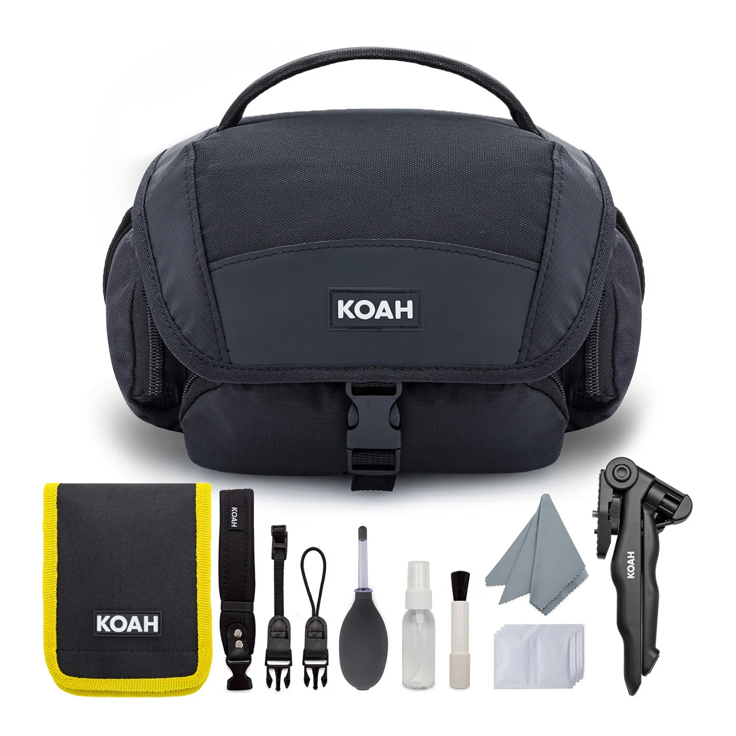 Koah PRO Accessory Kit for Sony Alpha a6000/ a6100/ a6400 Mirrorless Camera - Image 2
