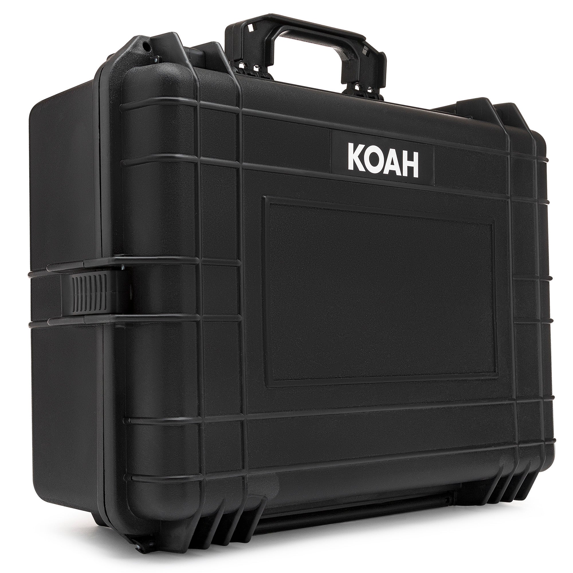 Koah Weatherproof Hard Case with Customizable Foam (22 x 17 x 8 Inch, 2-Pack) - Image 3