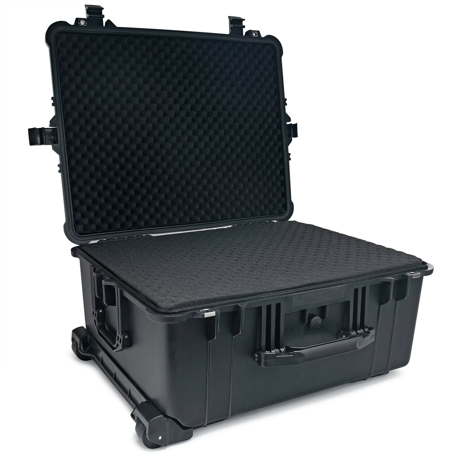 Koah Weatherproof Wheeled Hard Case with Customizable Foam (25 x 20 x 12 Inch, 2-Pack) - Image 11