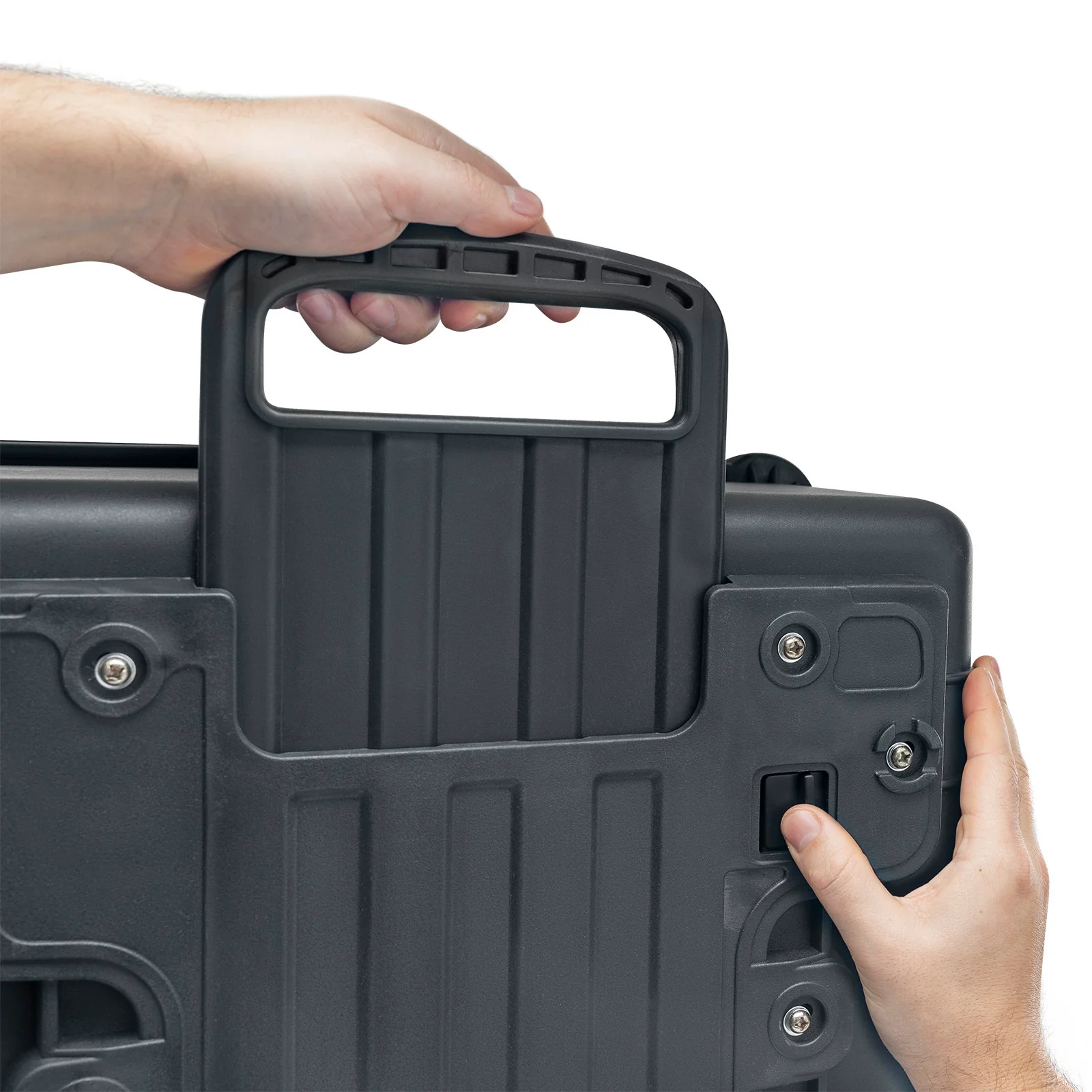 Koah Weatherproof Wheeled Hard Case with Customizable Foam (25 x 20 x 12 Inch, 2-Pack) - Image 13