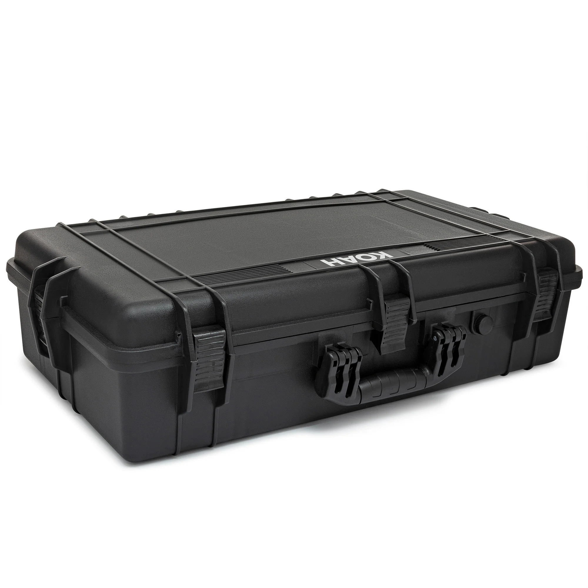 Koah Weatherproof Hard Case with Customizable Foam (28 x 17 x 7 Inch, 2-Pack) - Image 4