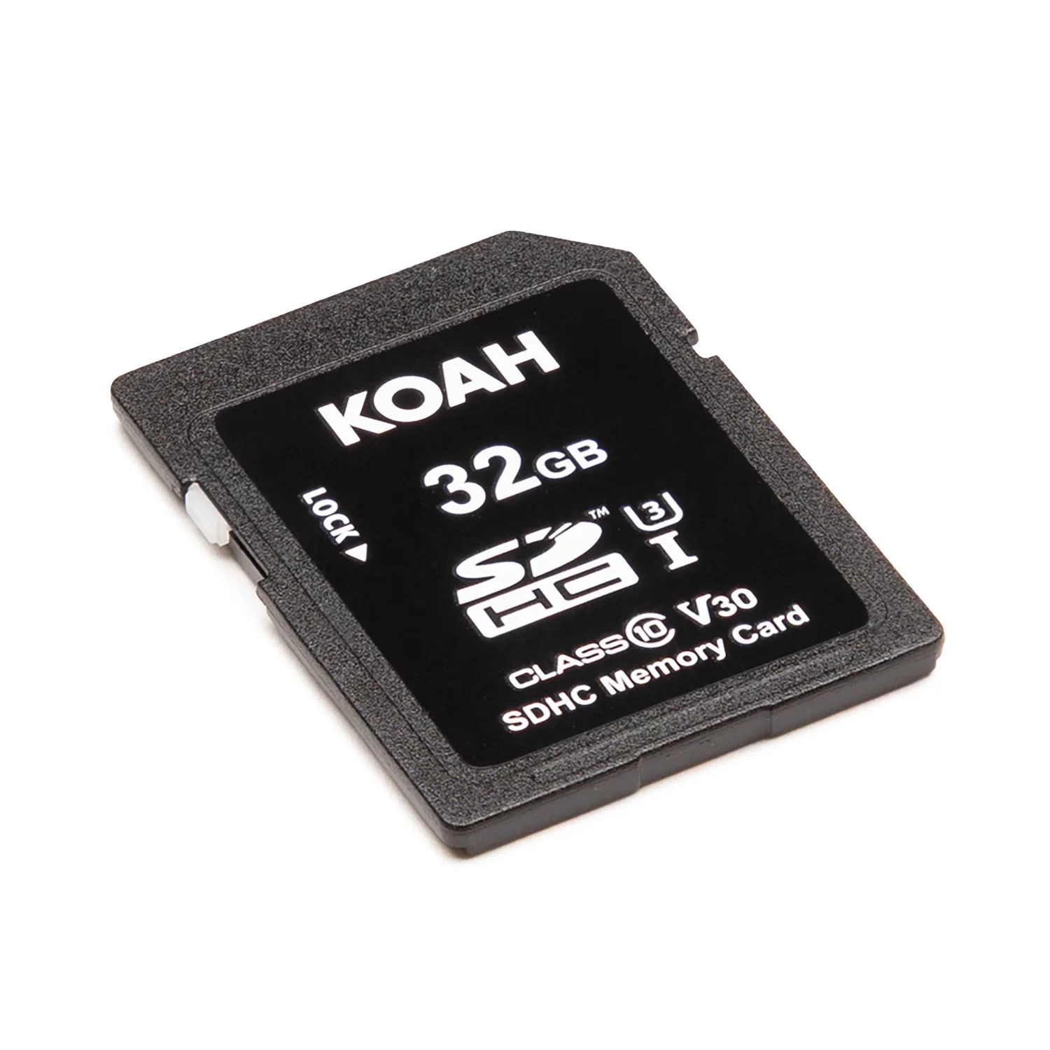 Koah Ultimate 32GB SDHC Memory Card Class10 U3 V30 (10-Pack) with Card Reader - Image 2