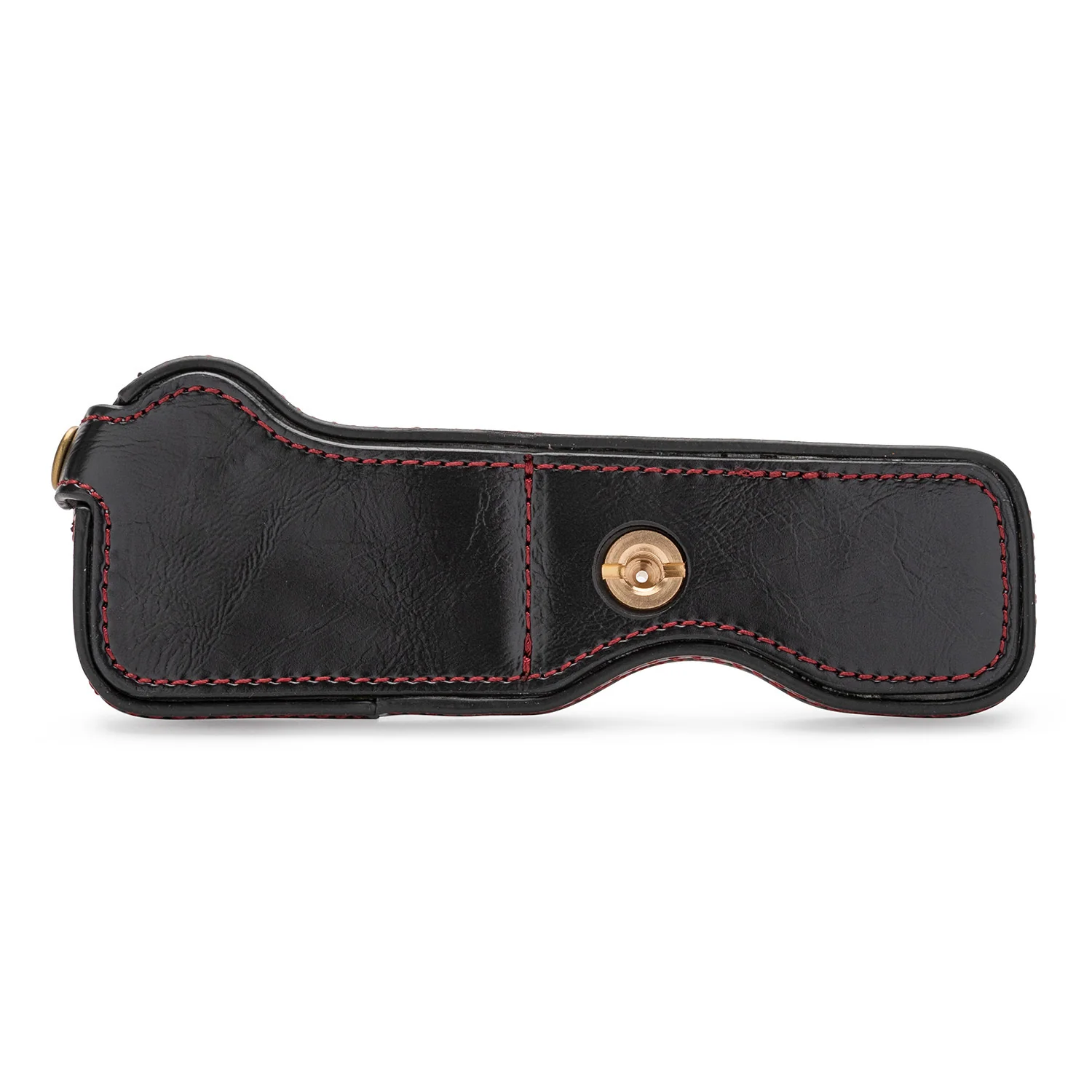 Koah Leather Half Case for Fujifilm X-T3 Mirrorless Camera (Black) - Image 5