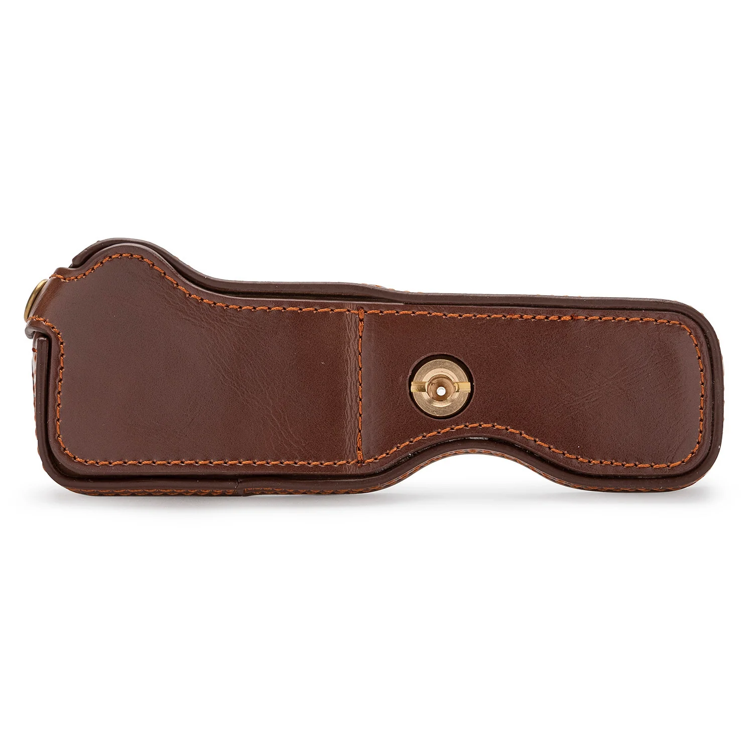 Koah Leather Half Case for Fujifilm X-T3 Mirrorless Camera (Coffee Brown) - Image 5