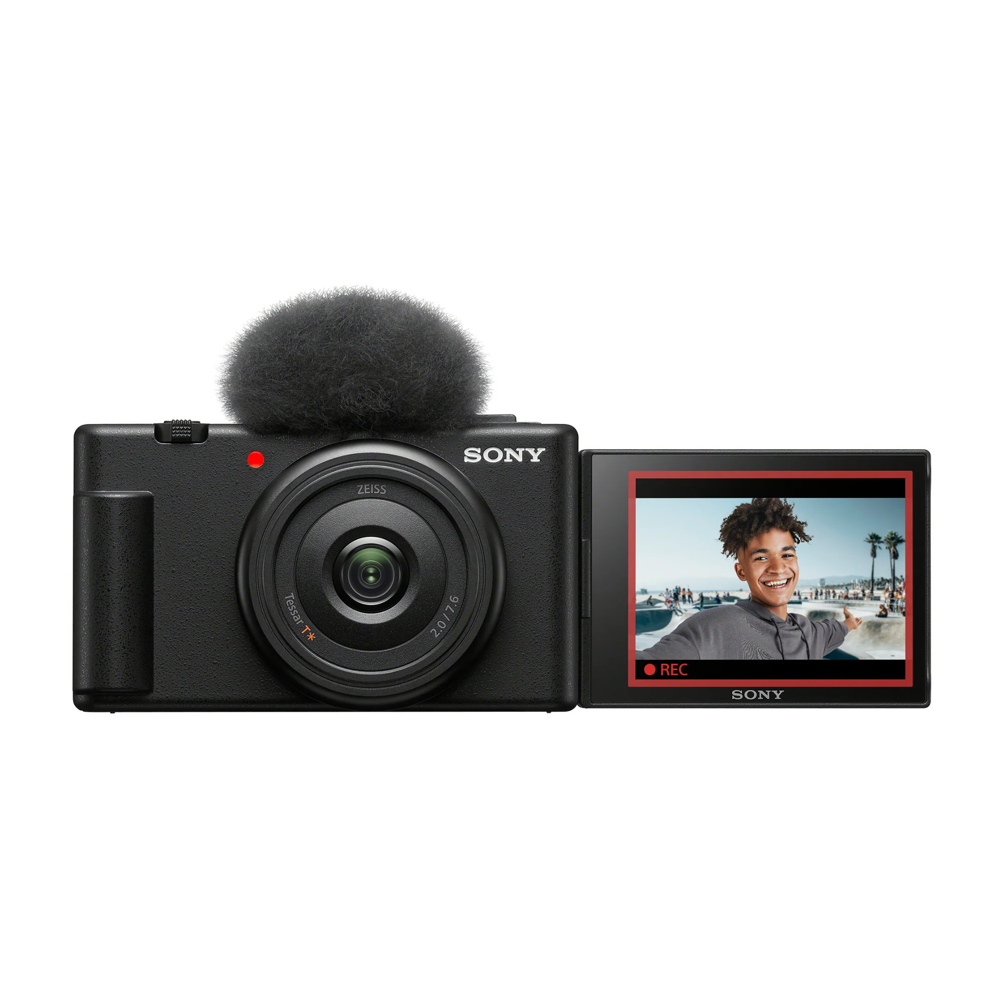 Sony ZV-1F Vlog Camera for Content Creators and Vloggers (Black) with Vlogger Accessory Kit Bundle - Image 13