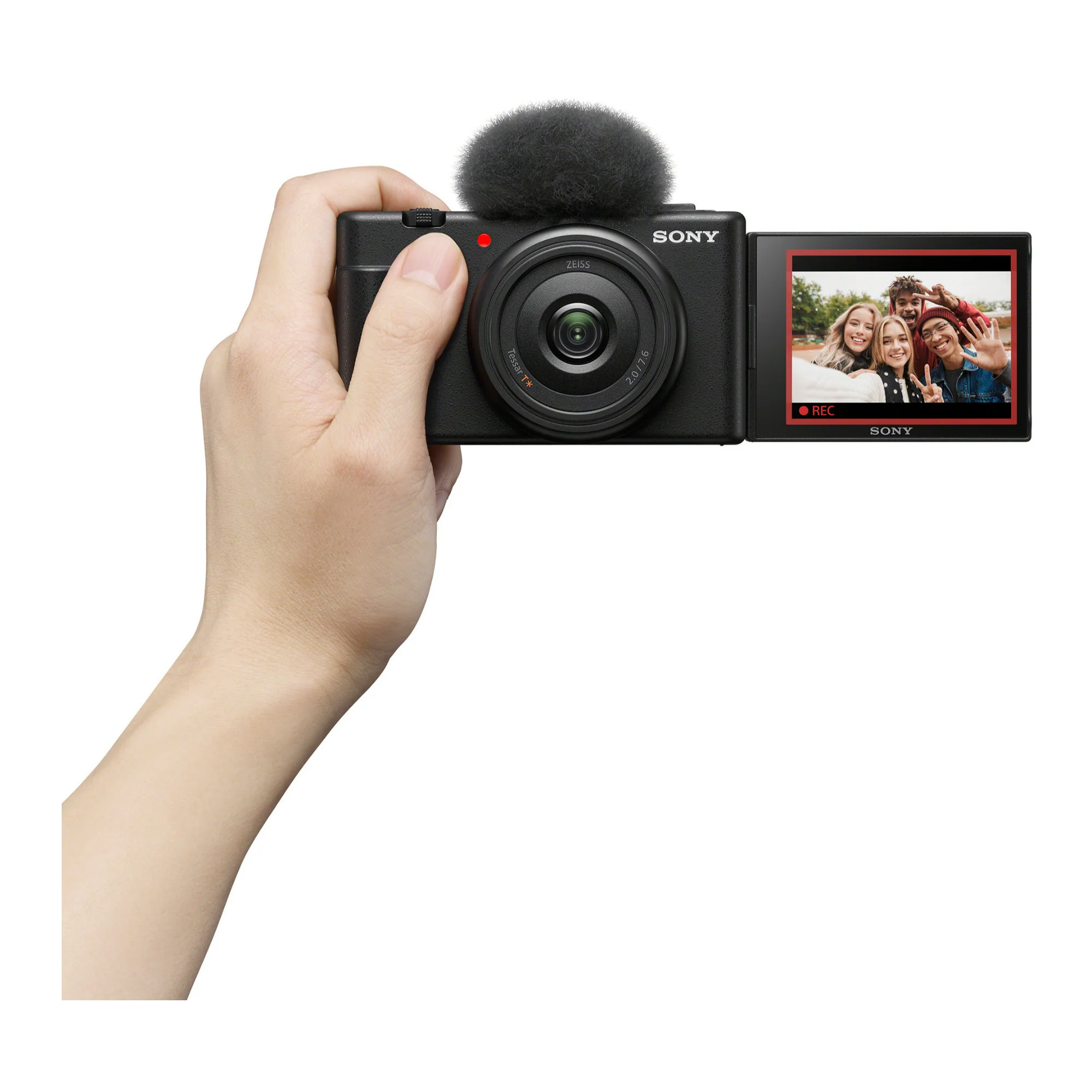Sony ZV-1F Vlog Camera for Content Creators and Vloggers (Black) with Vlogger Accessory Kit Bundle - Image 14