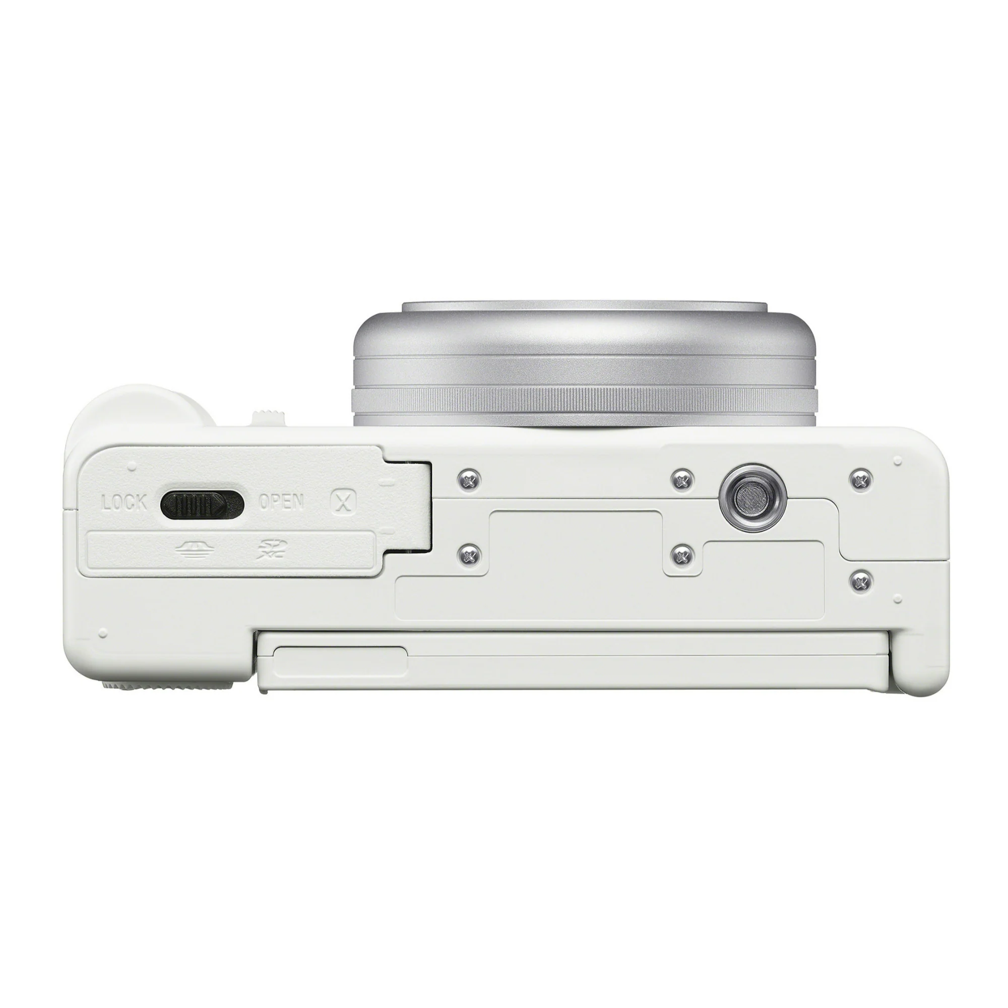 Sony ZV-1F Vlog Camera for Content Creators and Vloggers (White) with Holster Camera Case Bundle - Image 10