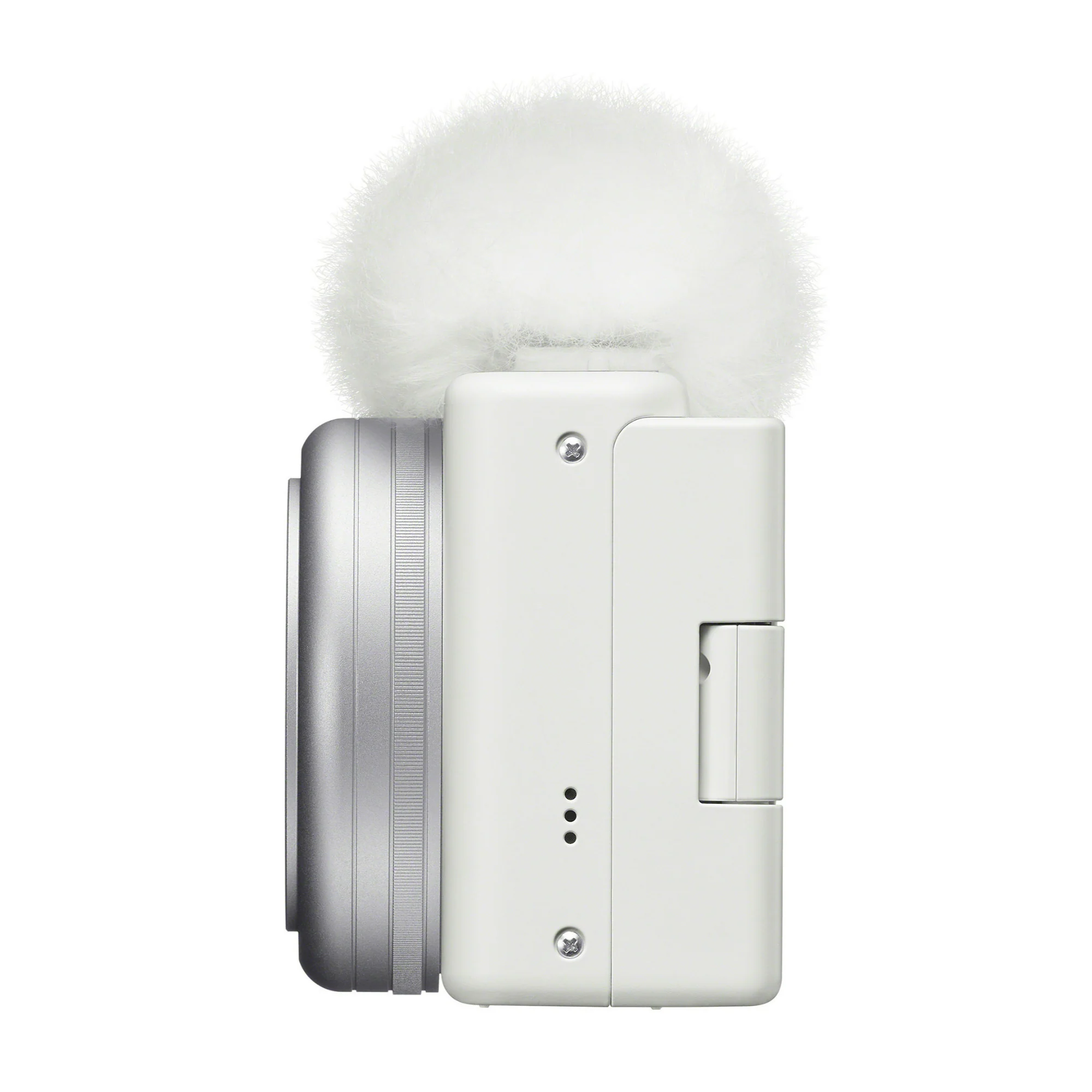 Sony ZV-1F Vlog Camera for Content Creators and Vloggers (White) with Holster Camera Case Bundle - Image 11