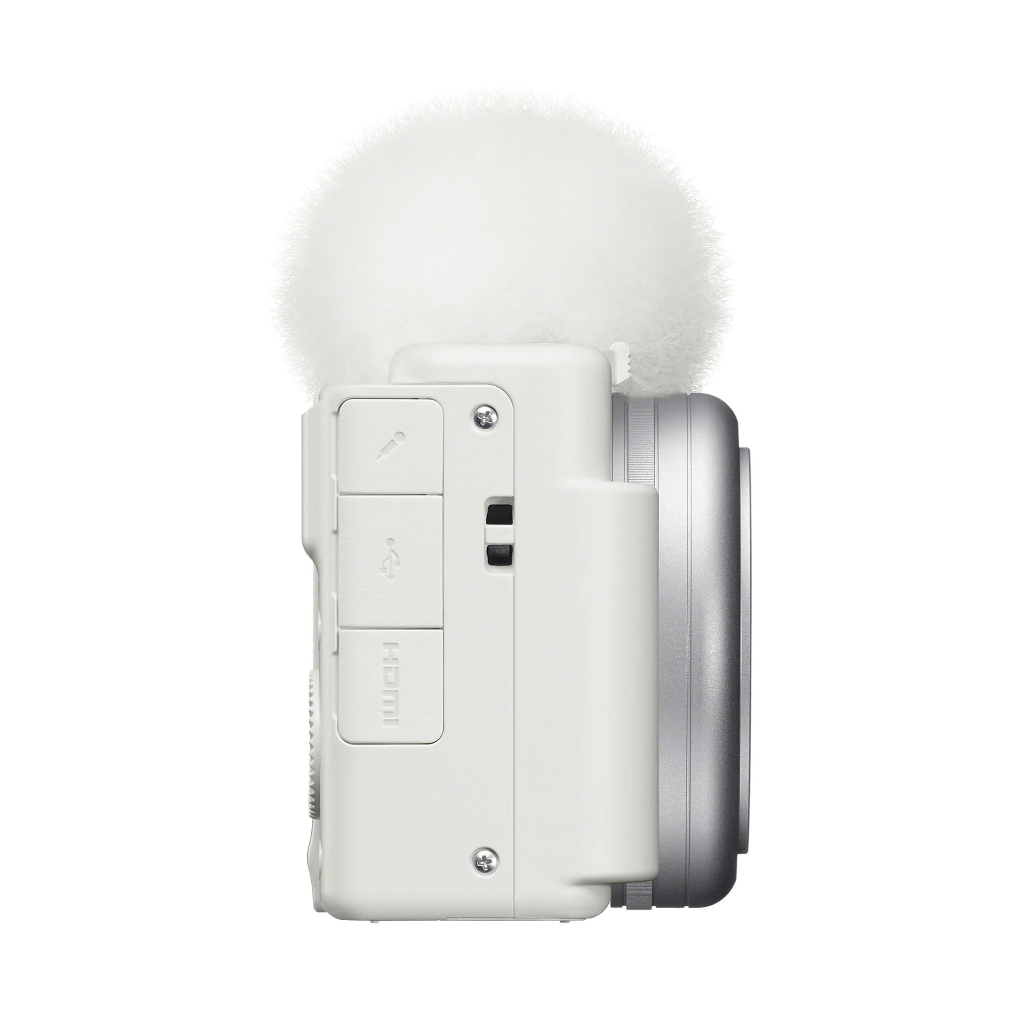 Sony ZV-1F Vlog Camera for Content Creators and Vloggers (White) with Holster Camera Case Bundle - Image 13