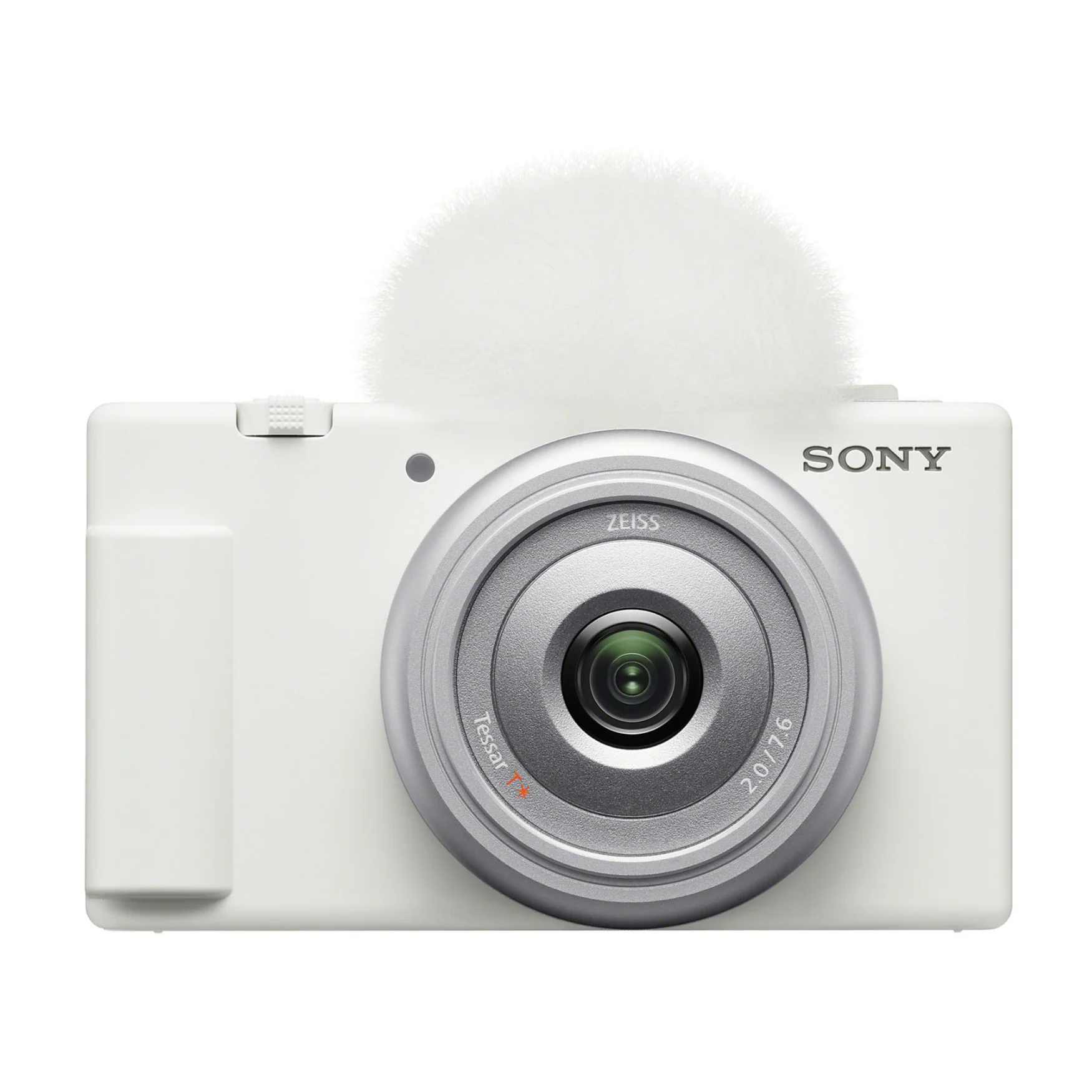 Sony ZV-1F Vlog Camera for Content Creators and Vloggers (White) with Holster Camera Case Bundle - Image 2