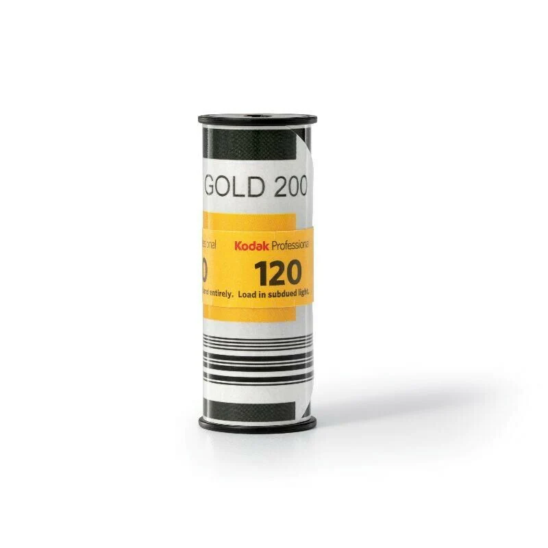 Kodak Professional Gold 200 Color Negative Film (120 Roll Film, 5-Pack) - Image 2