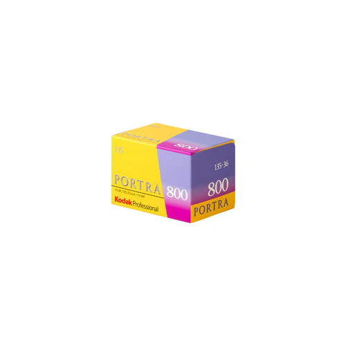 Kodak Professional Portra 800 Color Negative Film (35mm Roll Film, 36 Exposures) - Image 2