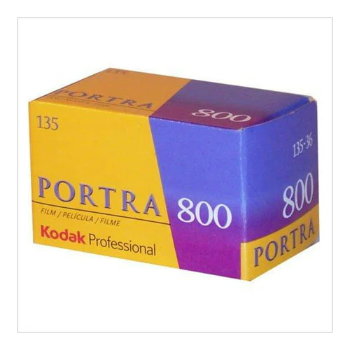 Kodak Professional Portra 800 Color Negative Film (35mm Roll Film, 36 Exposures) - Image 4