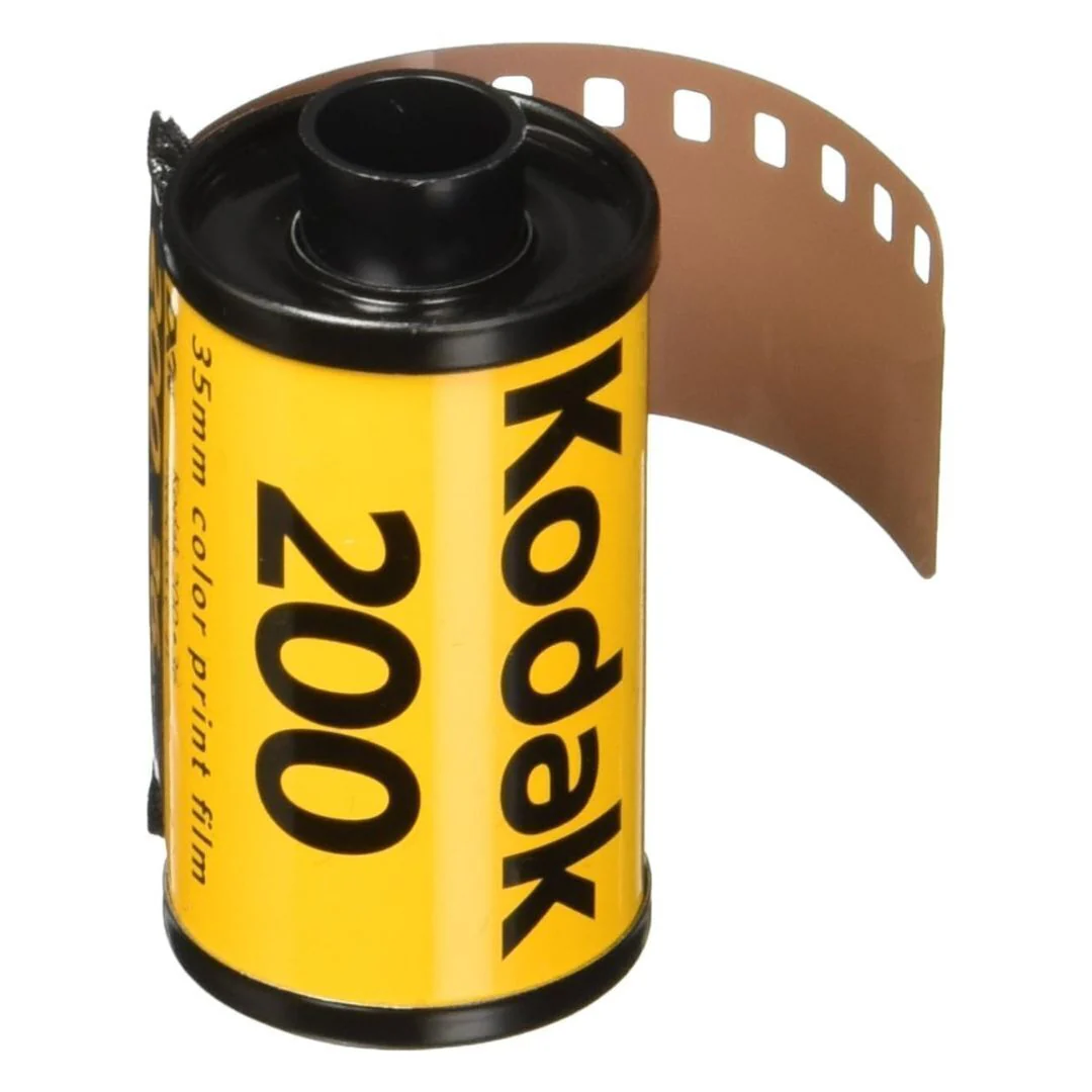 Kodak Gold 200 Film with 35mm Film and 36 Exposures for Enhanced Color (Yellow-Purple, 3-Pack) - Image 2