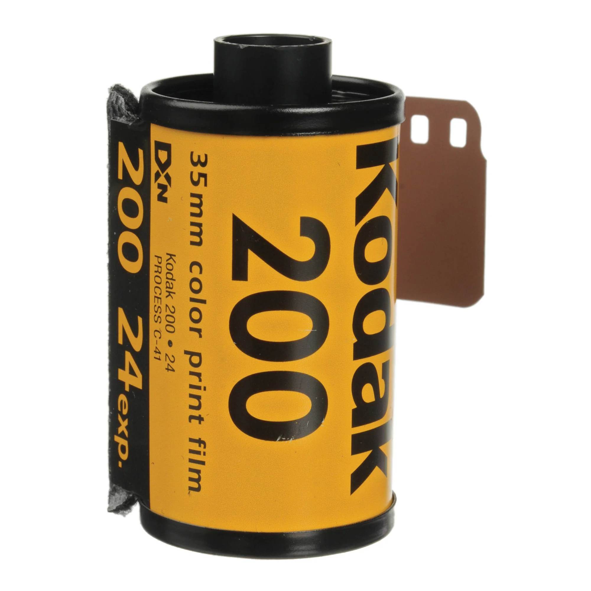 Kodak Gold 200 Film (135mm, 3-Roll, 24 Exposures Per Roll) - Image 2