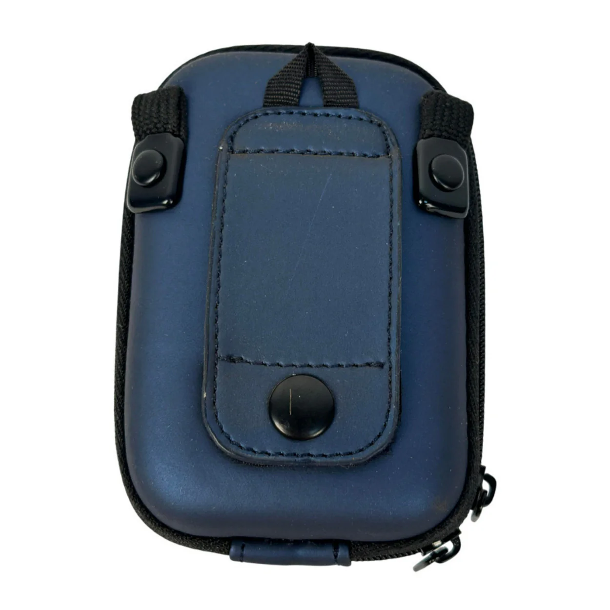 Kodak Compact Hardshell Camera Case with Zippered Closure and Shoulder Strap Loop (Blue) - Image 4