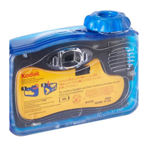 Kodak Water & Sport Waterproof One-Time-Use Disposable Camera (27 Exposures, upto 50 feet) - Image 2