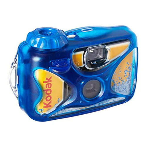 Kodak Water & Sport Waterproof One-Time-Use Disposable Camera (27 Exposures, upto 50 feet) - Image 3