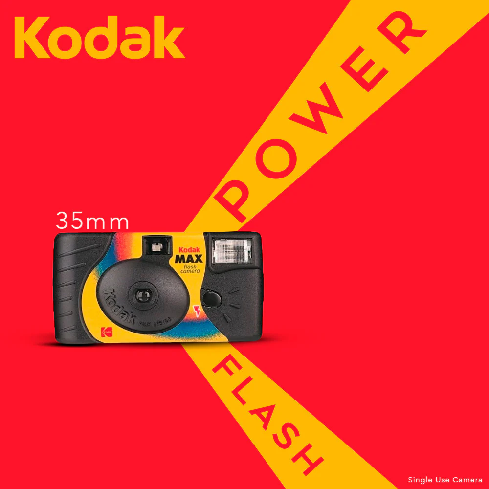 Kodak Power Flash 35mm Single Use Camera Bundle (4-Pack) - Image 2
