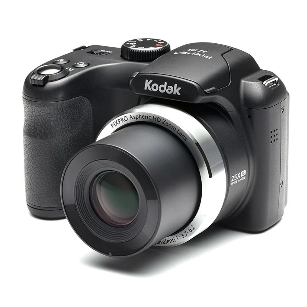 Kodak PIXPRO AZ252 16MP Digital Camera (Black) with 32GB SD Card and Case - Image 5