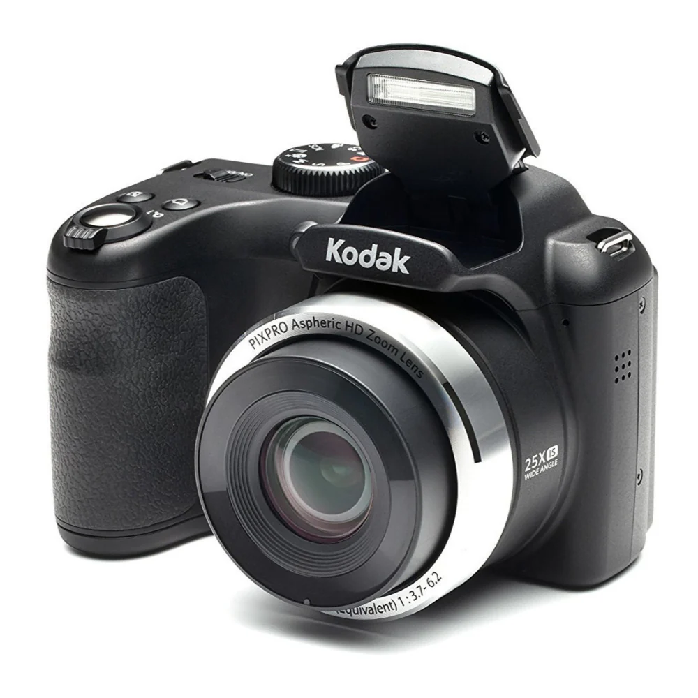 Kodak PIXPRO AZ252 Astro Zoom 16MP Digital Camera (Black) with 32GB SD Card and Case Bundle - Image 2
