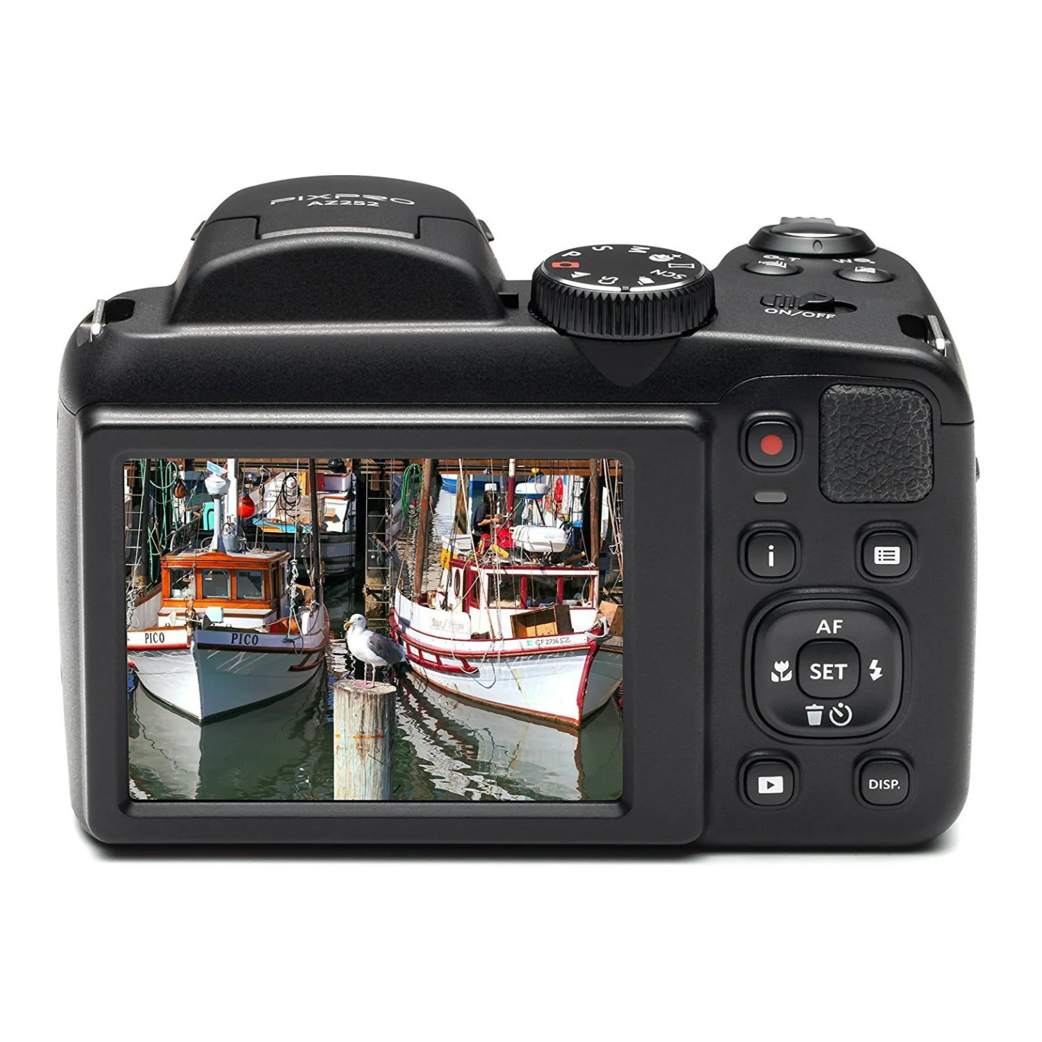 Kodak PIXPRO AZ252 Astro Zoom 16MP Digital Camera (Black) with 32GB SD Card and Case Bundle - Image 3