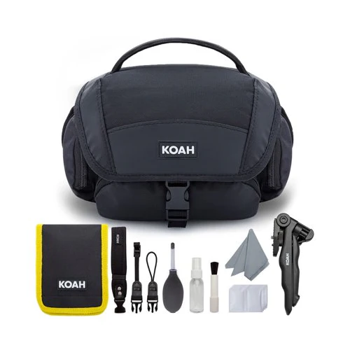 KODAK PIXPRO AZ252 Astro Zoom Digital Camera (Black) Bundle - Image 10