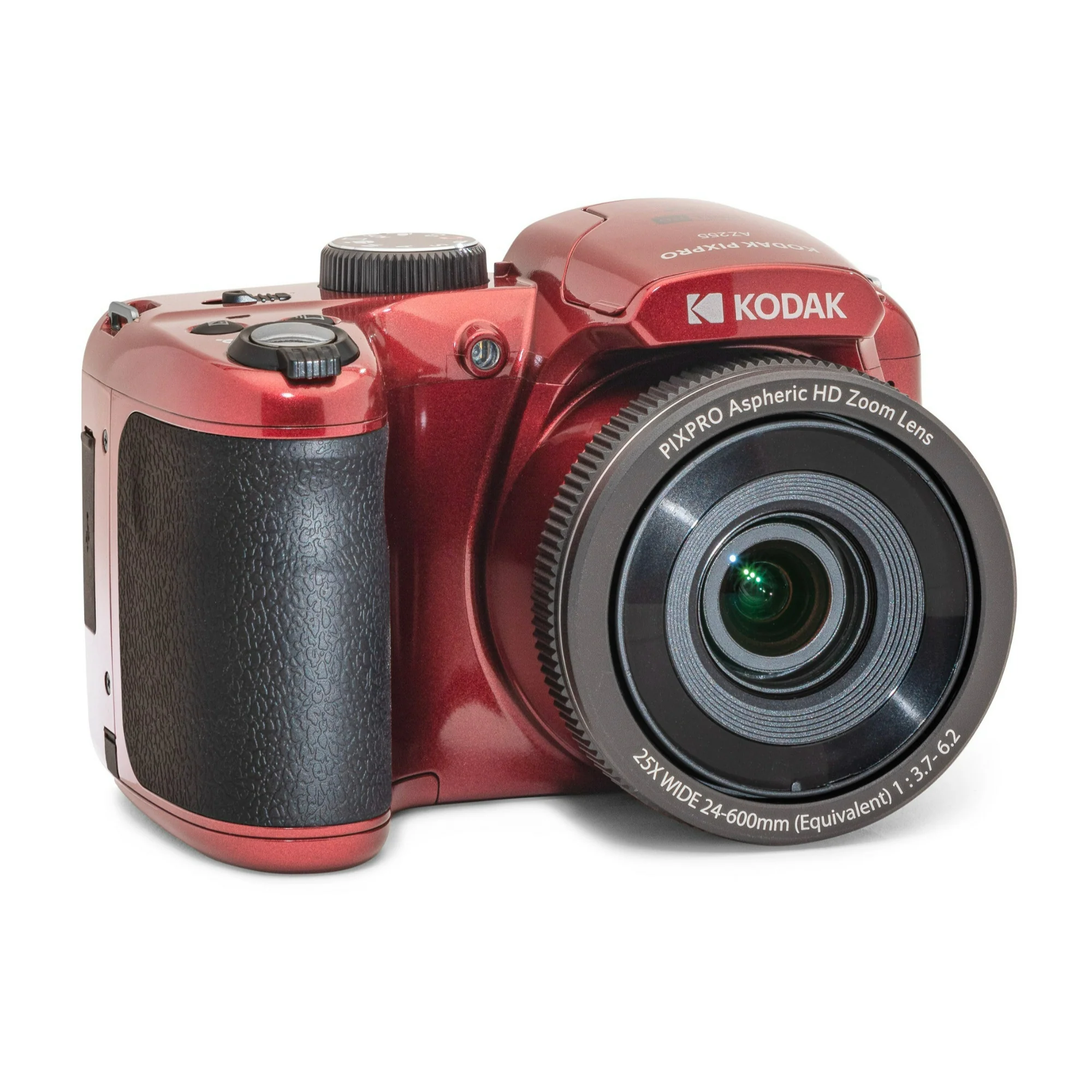 Kodak PIXPRO AZ255 Astro Zoom 16MP Digital Camera (Red) with Battery Charger, 32 GB Card Bundle - Image 6