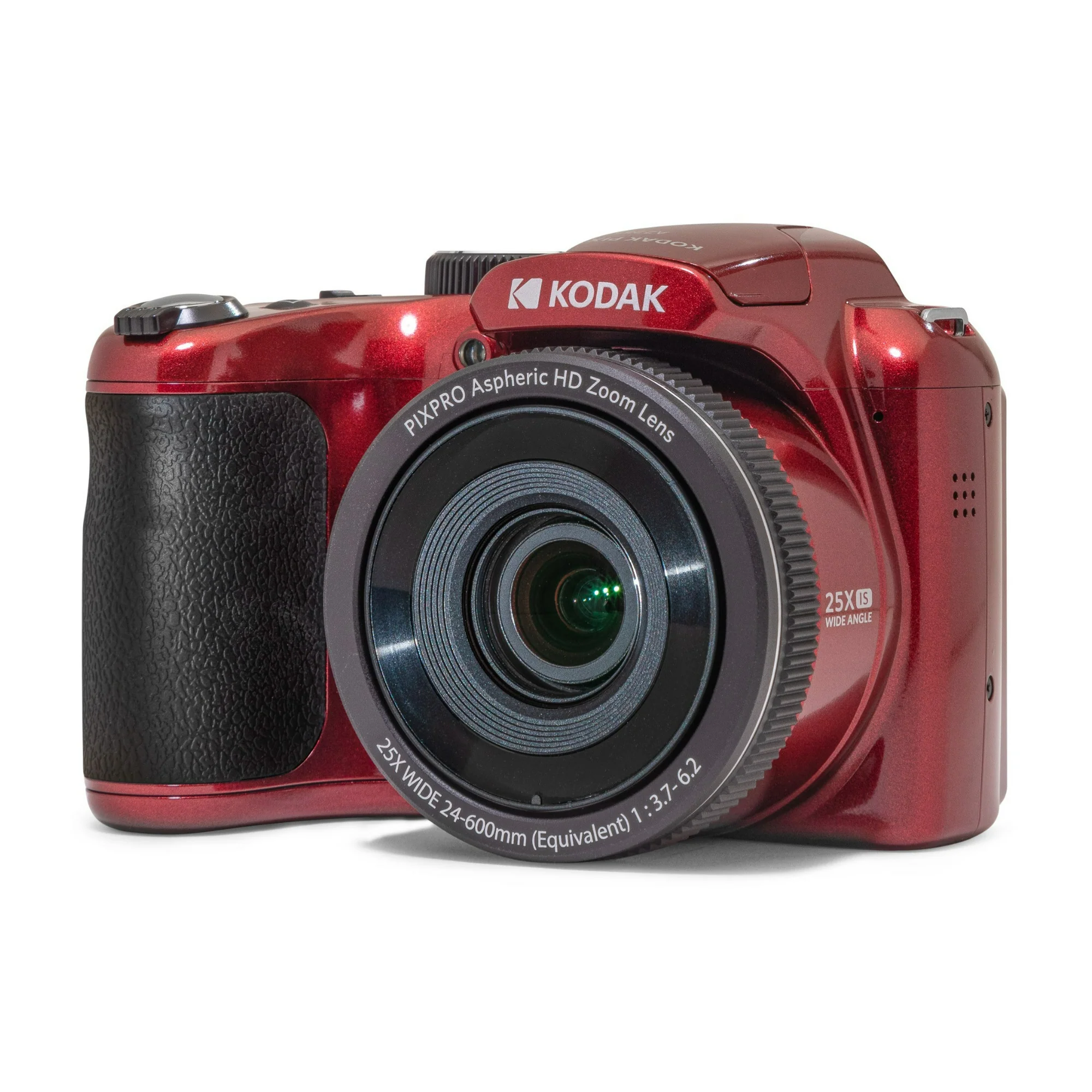 Kodak PIXPRO AZ255 Astro Zoom 16MP Digital Camera (Red) with Battery Charger, 32 GB Card Bundle - Image 7