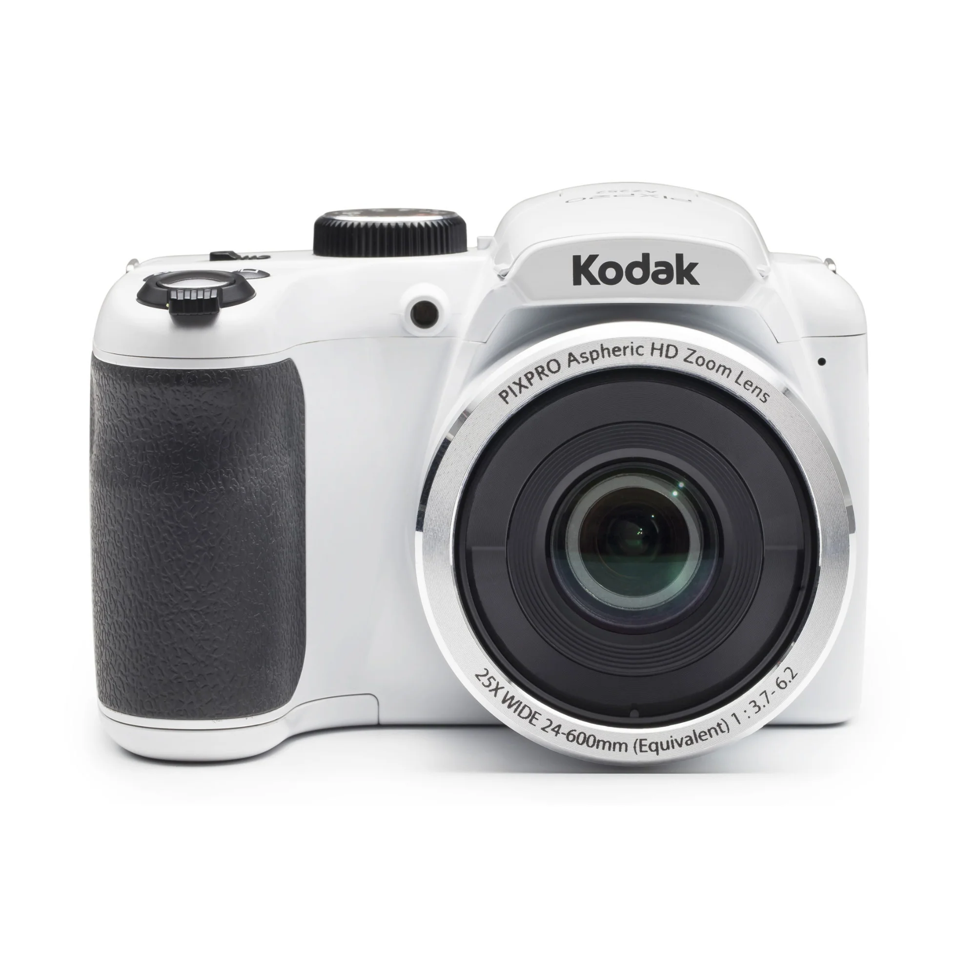 Kodak PIXPRO AZ252 16MP Digital Camera (White) with 32GB SD Card and Case Bundle - Image 2