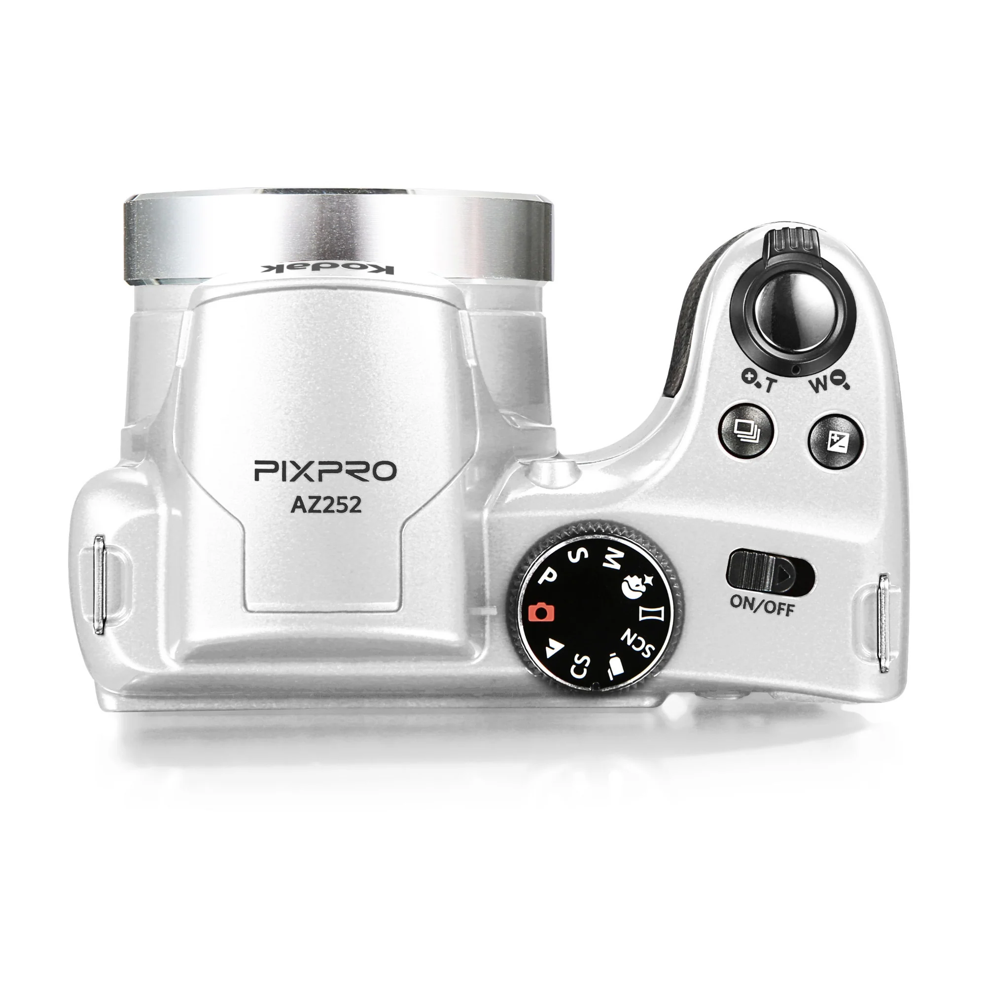 Kodak PIXPRO AZ252 16MP Digital Camera (White) with 32GB SD Card and Case Bundle - Image 7