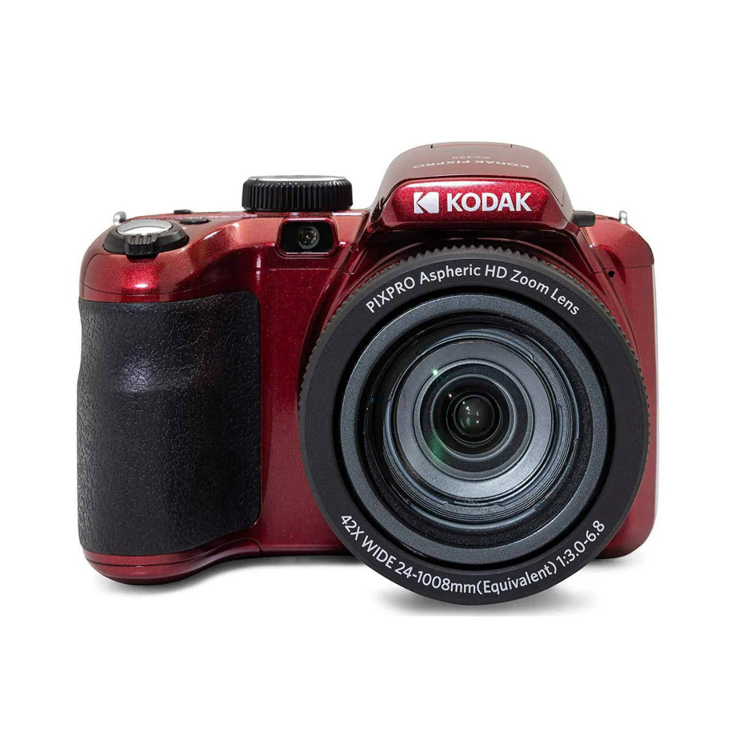 Kodak PIXPRO AZ425 Astro Zoom Camera (Red) with 32GB Memory Card and Accessory Bundle - Image 2