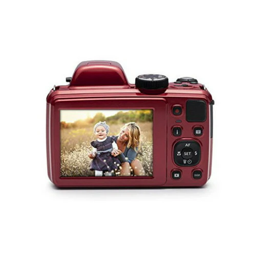 Kodak PIXPRO AZ425 Astro Zoom Camera (Red) with 32GB Card and Rechargeable Battery and Charger Kit - Image 8