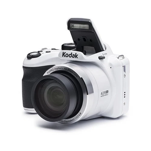 Kodak PIXPRO AZ425 Astro Zoom Camera (White) with 32GB SD Card and Camera Case - Image 9