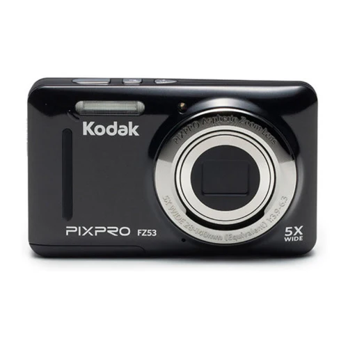 KODAK PIXPRO Friendly Zoom FZ53 Digital Camera (Black) with 32GB Memory Card and Accessory Bundle - Image 2