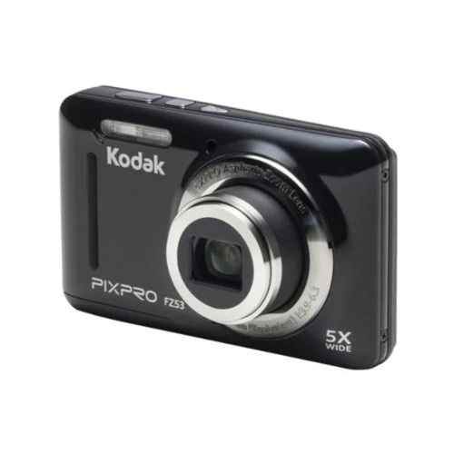 Kodak FZ53 Digital Camera  (Black) with 32GB SD Card and Case Bundle - Image 10