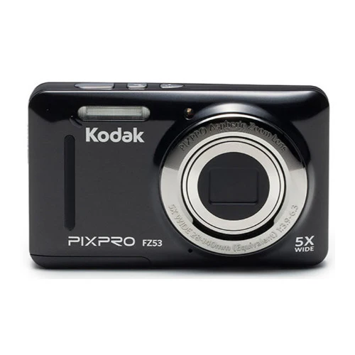 Kodak FZ53 Digital Camera  (Black) with 32GB SD Card and Case Bundle - Image 2