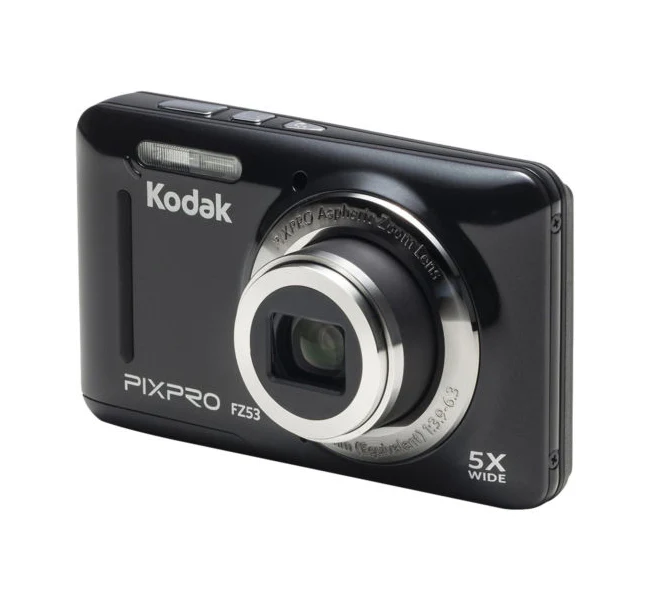 Kodak PIXPRO Friendly Zoom FZ53 with 32GB SDXC Memory Card and Camera Case - Image 4
